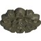 Ekena Millwork Emery Leaf Ceiling Medallion, Hand-Painted Witch Hazel, 7 5/8"OD x 1"P CM07EMWHF - alternate 5
